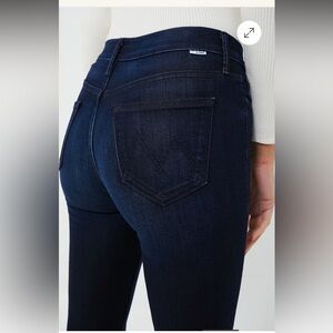 Mother Dazzler straight leg jeans size 28 ‘now or never’ wash